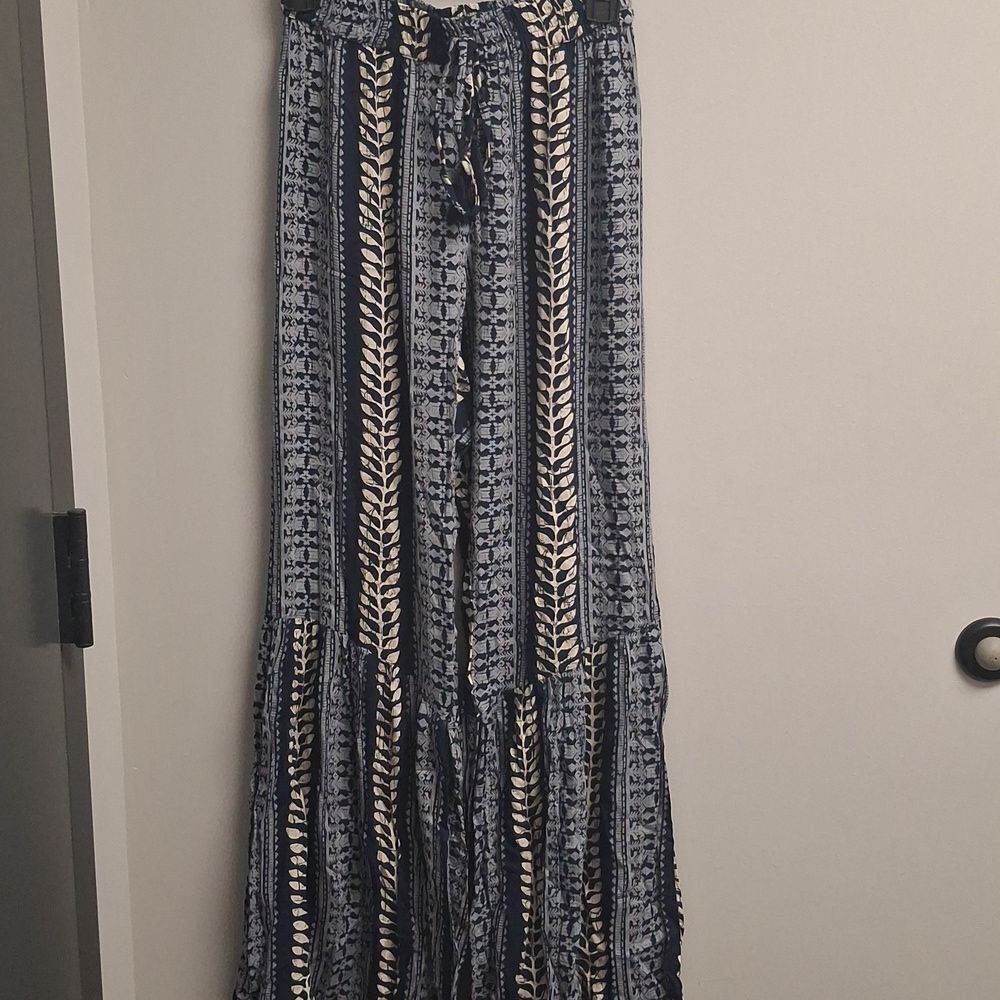 Angie Wide Leg Pant Festive Boho Summer Hippie